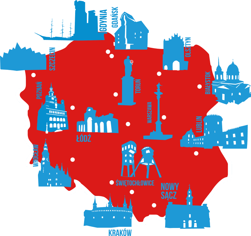 Zakres działalności Study Tours to Poland